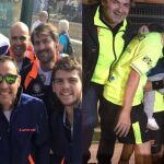 Los dos conjuntos finalistas