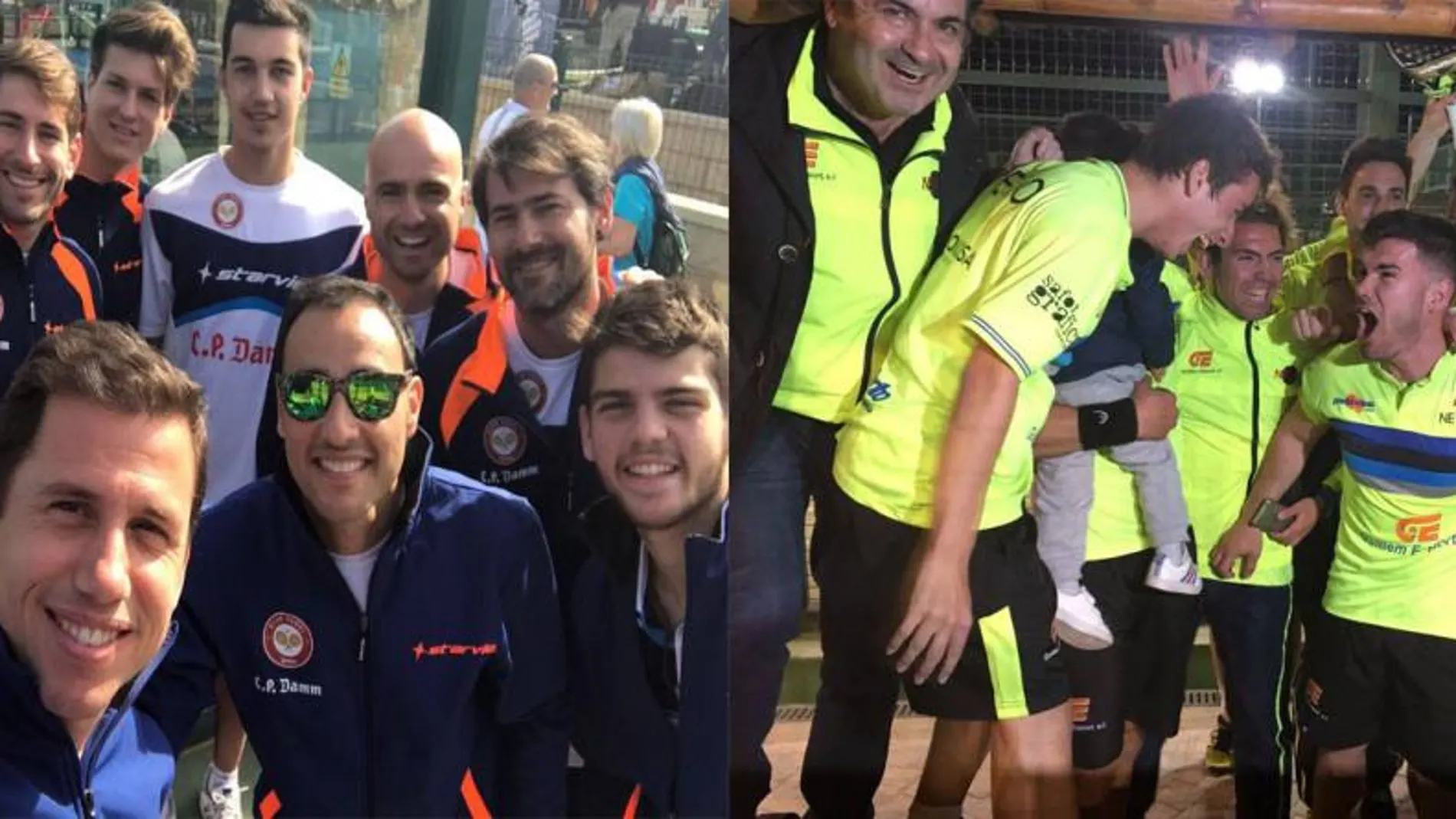 Los dos conjuntos finalistas