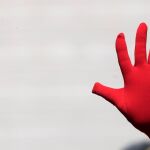 Manos rojas, símbolo contra las agresiones sexistas