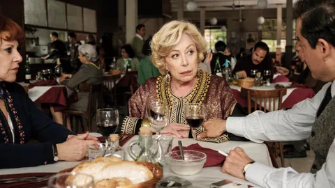 Una escena de la película