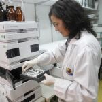 Imagen de archivo de un laboratorio