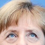 La canciller alemana Angela Merkel, durante una conferencia de prensa en Berlín