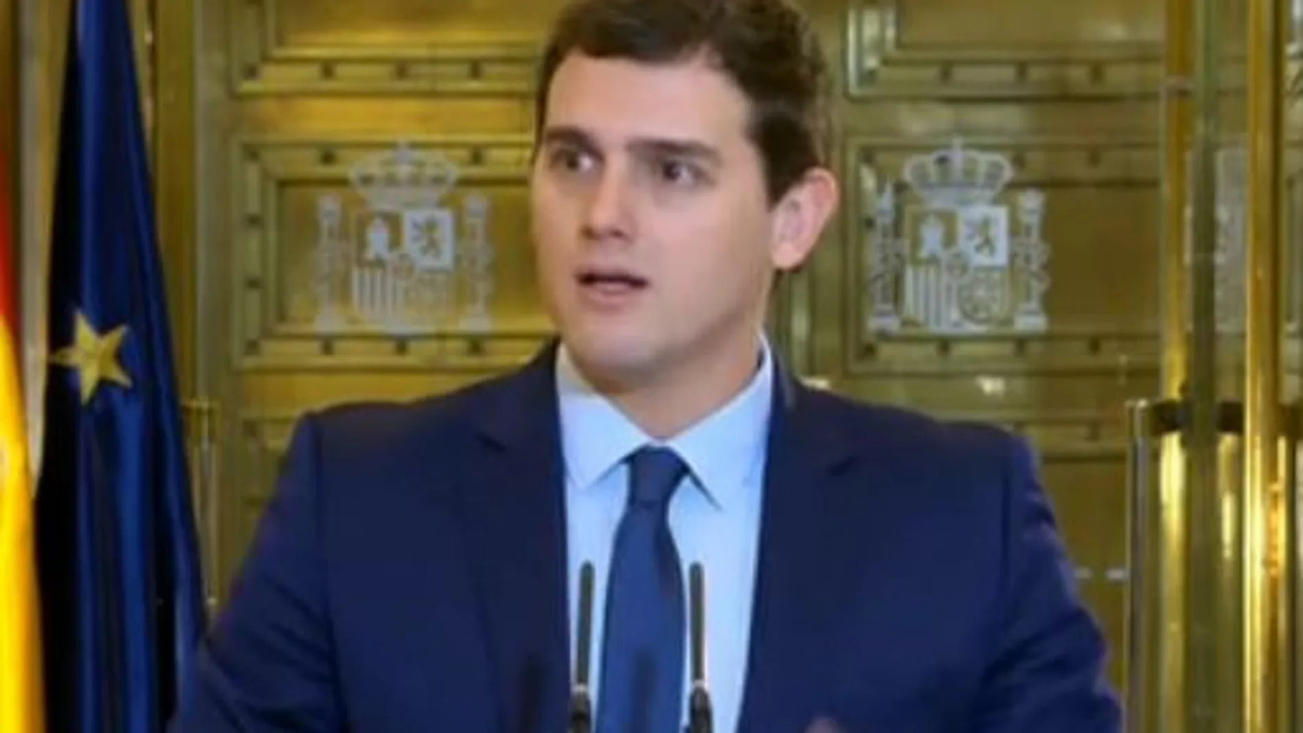 El líder de Ciudadanos, Albert Rivera