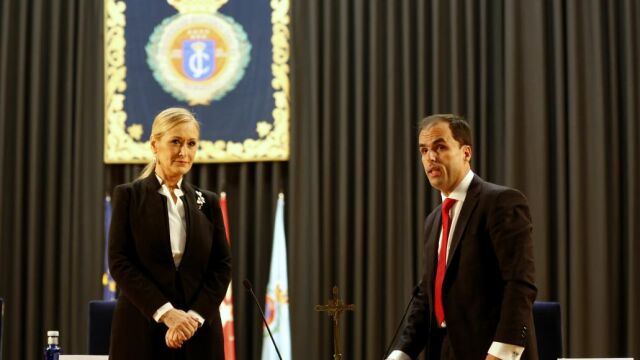 Javier Ramos tomó ayer posesión como rector de la URJC