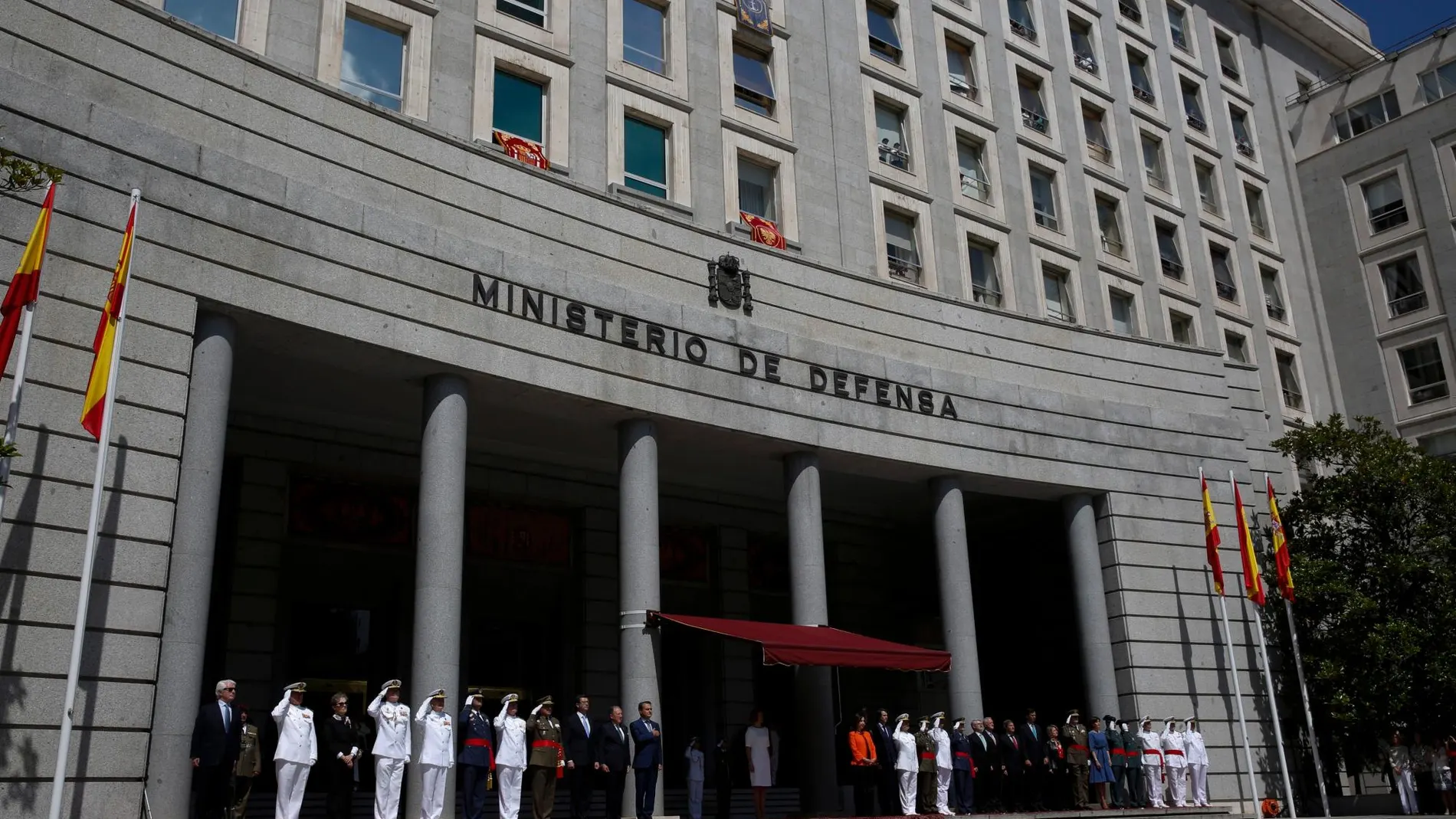 Sede del Ministerio de Defensa