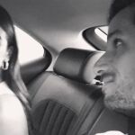 Sandra Gago y Feliciano López, derrochando complicidad en una foto de Instagram