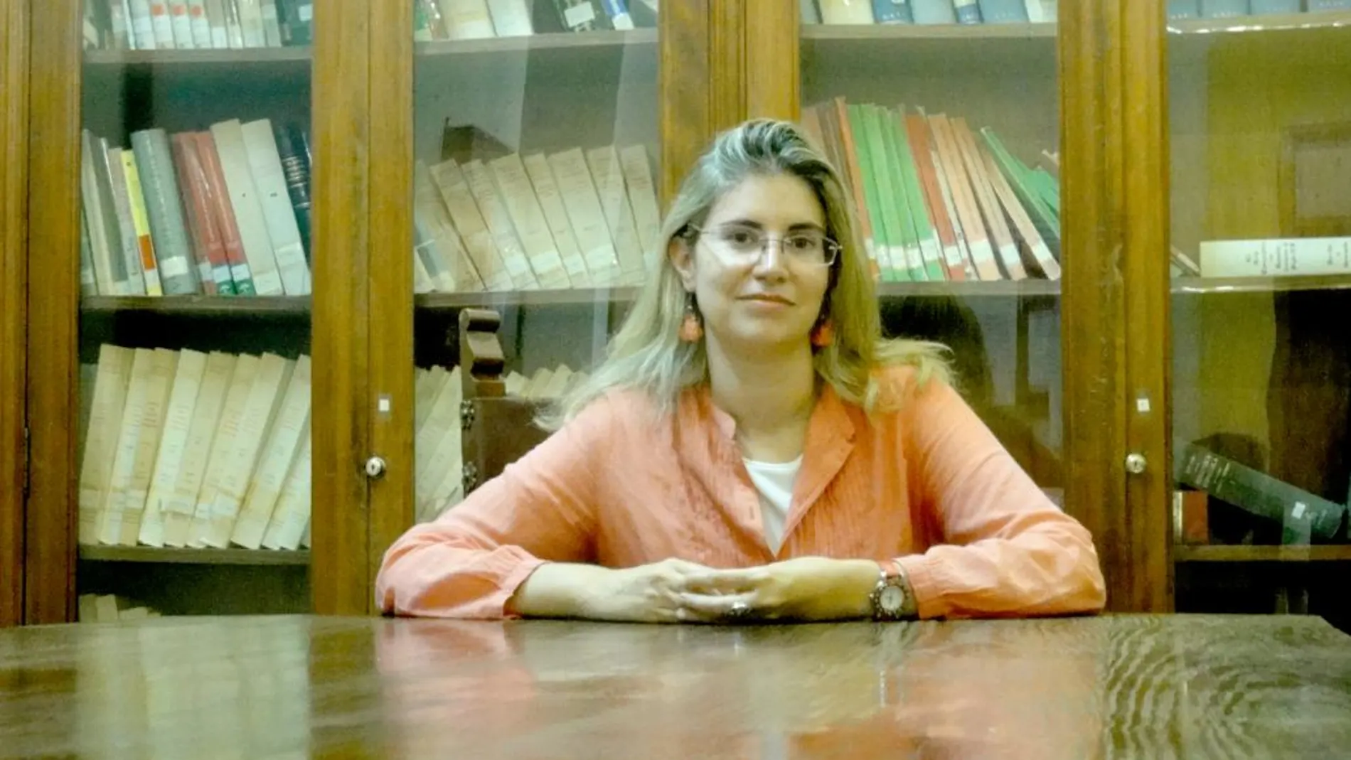 Ana Mancera, autora del estudio