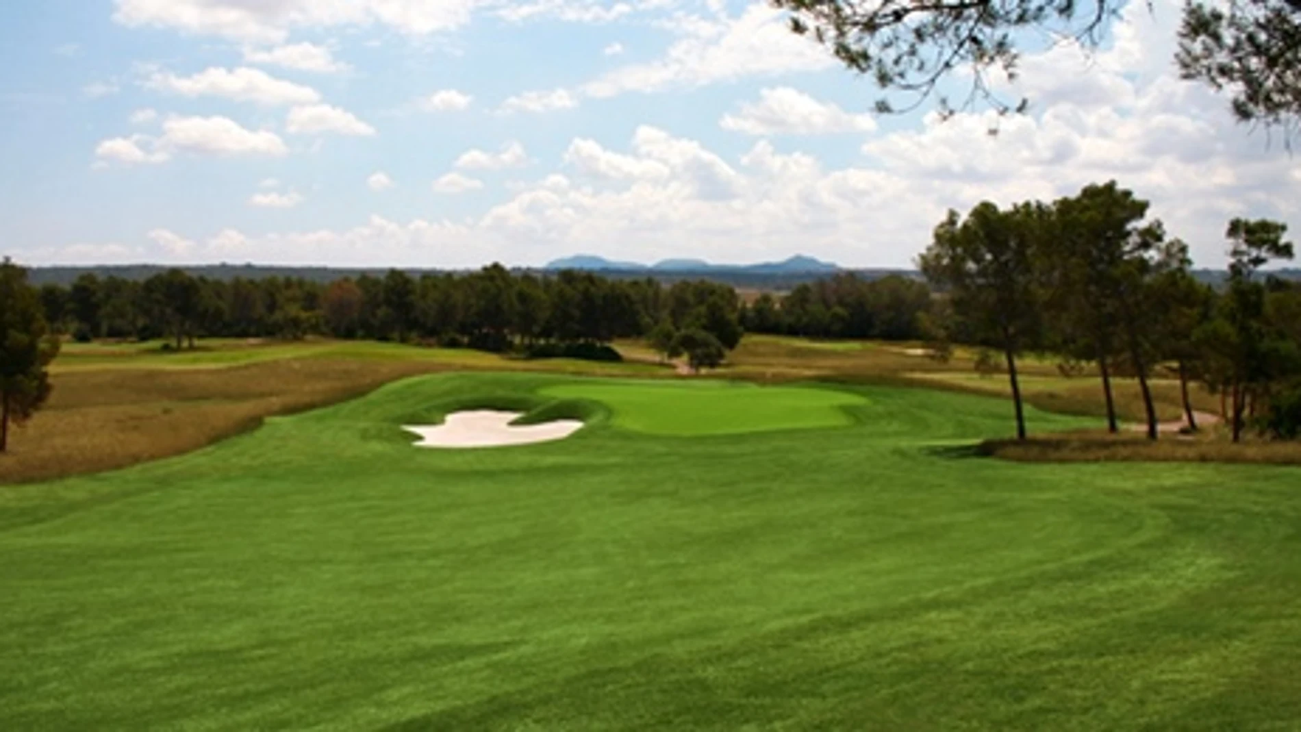 Mallorca golf puntiro