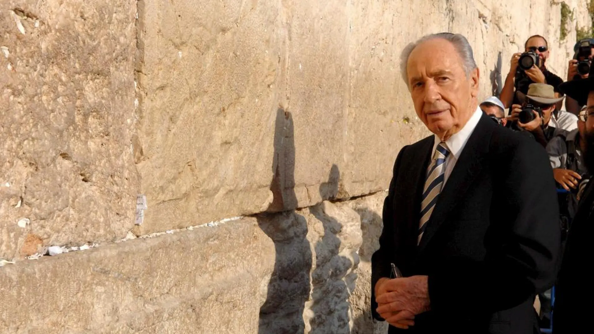 Simón Peres, en una imagen de archivo