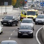 La lluvia provoca 50 kilómetros de retenciones en las carreteras madrileñas