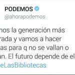 «¿Vaya o valla?», el último error ortográfico de Podemos que triunfa en Twitter