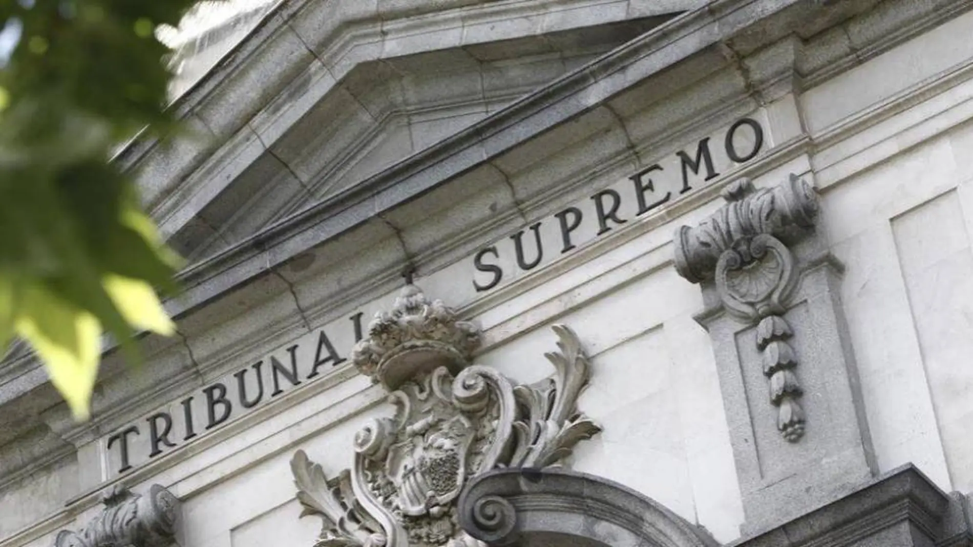 Imagen de archivo de la fachada del Tribunal Supremo / Foto: Efe