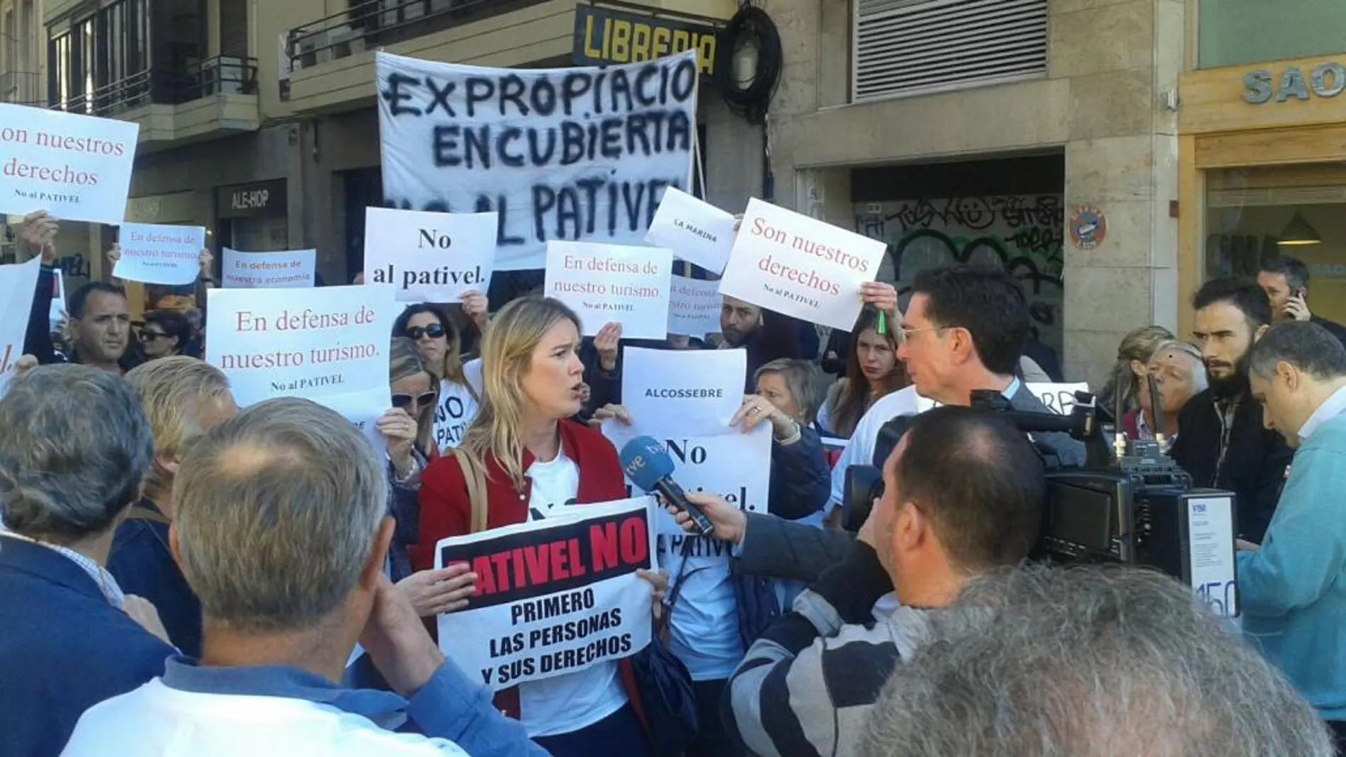 Los vecinos se han manifestado en contra de este plan