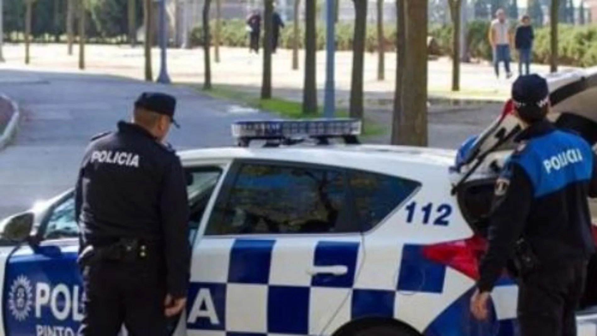 La policía de Pinto pide a los usuarios no compartir el mensaje