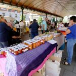 XI Mercado Ecológico de Valladolid que organiza la Unión de Campesinos de Castilla y León