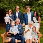 Clarence House ha publicado una fotografía de la familia realizada por Chris Jackson