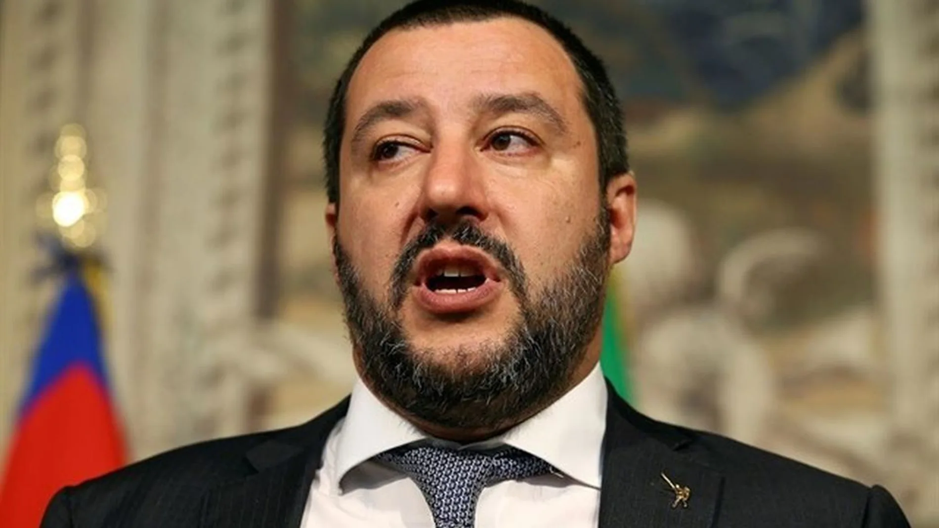 El ministro del Interior italiano, Matteo Salvini / Reuters