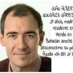 Imagen de Juan Alberto González Garrido, de 29 años