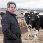 José Ángel Echevarría, ganadero abulense, proveedor de Lauki
