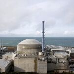 Imagen de la central nuclear francesa de Flamanville