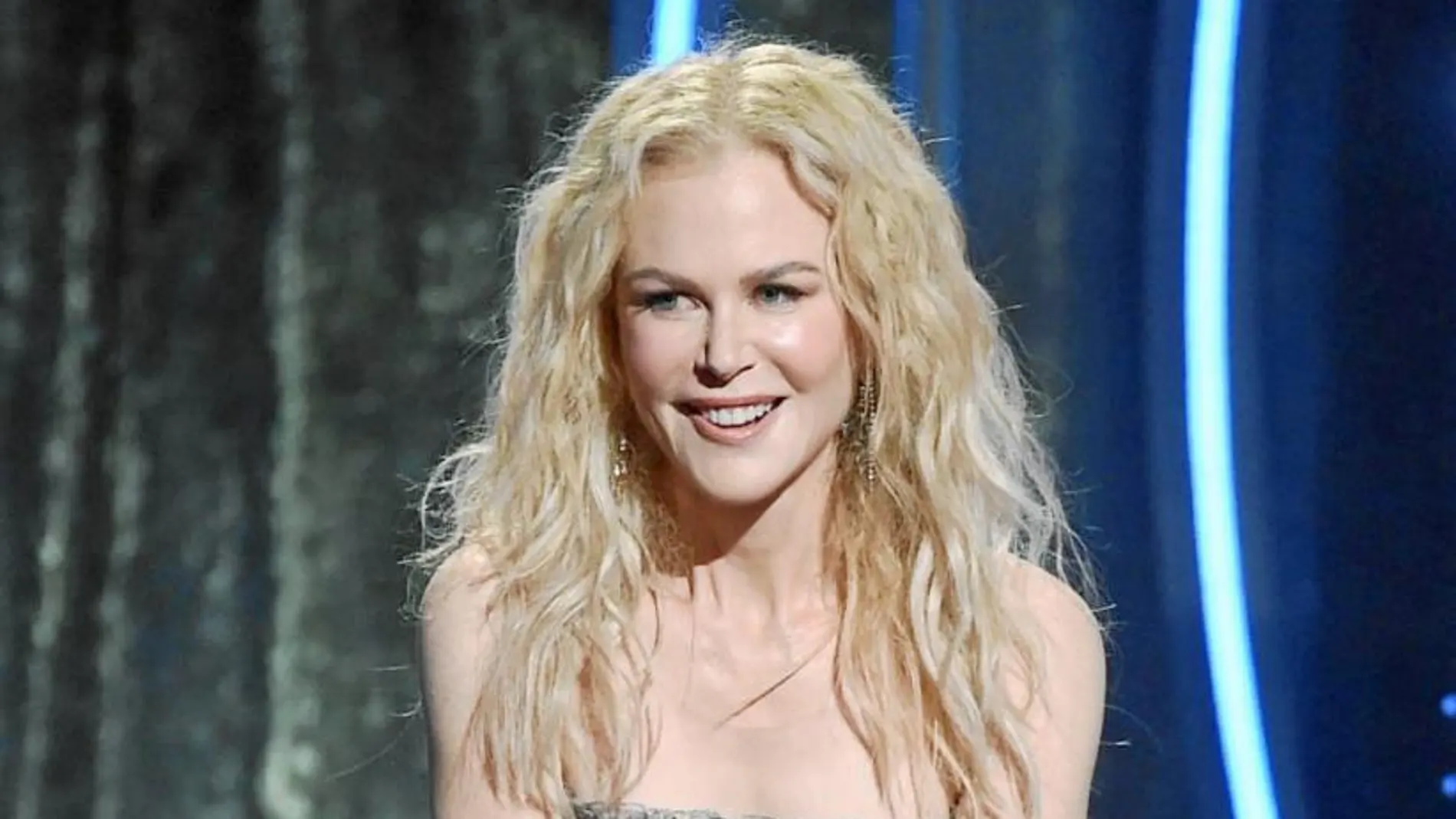 Nicole Kidman durante la gala de los Hollywood Film Awards