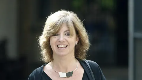 La consellera de Gobernación, Meritxell Borràs