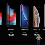 Phil Schiller informa del precio de los nuevos modelos de iPhone. (AP Photo/Marcio Jose Sanchez)