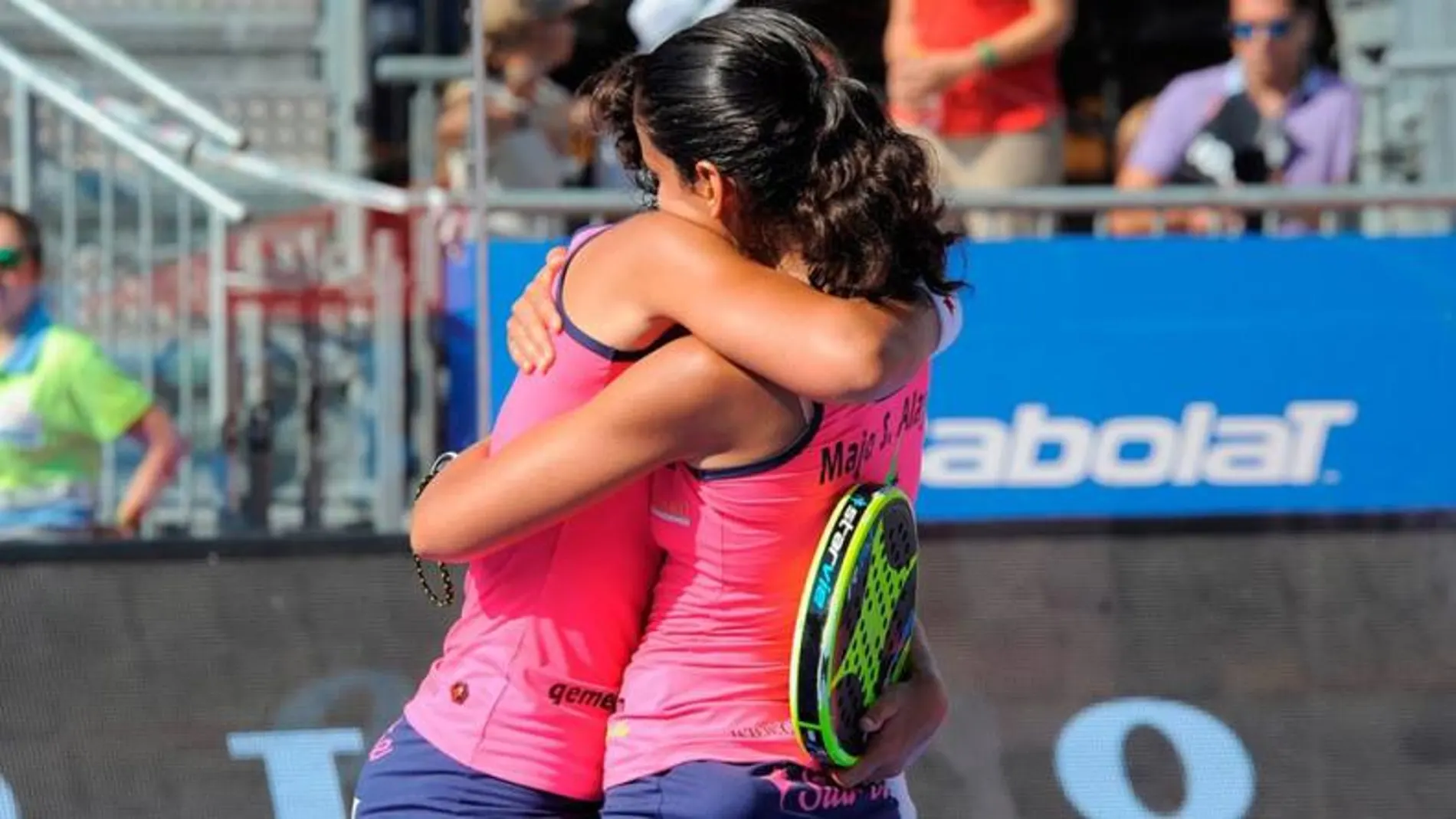 Mapi y Majo Sánchez Alayeto, tras ganar en Valladolid