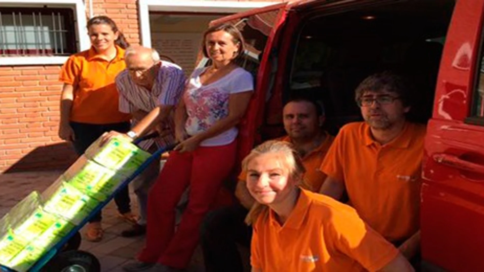 Miembros de la Fundación Avanza
