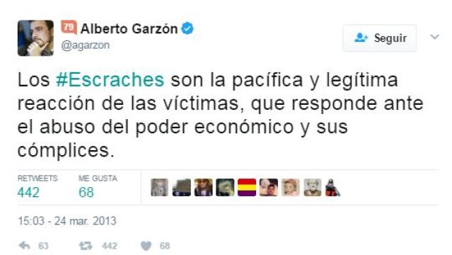 Alberto Garzón carga contra la oposición venezolana en Madrid