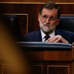 El presidente del Gobierno, Mariano Rajoy