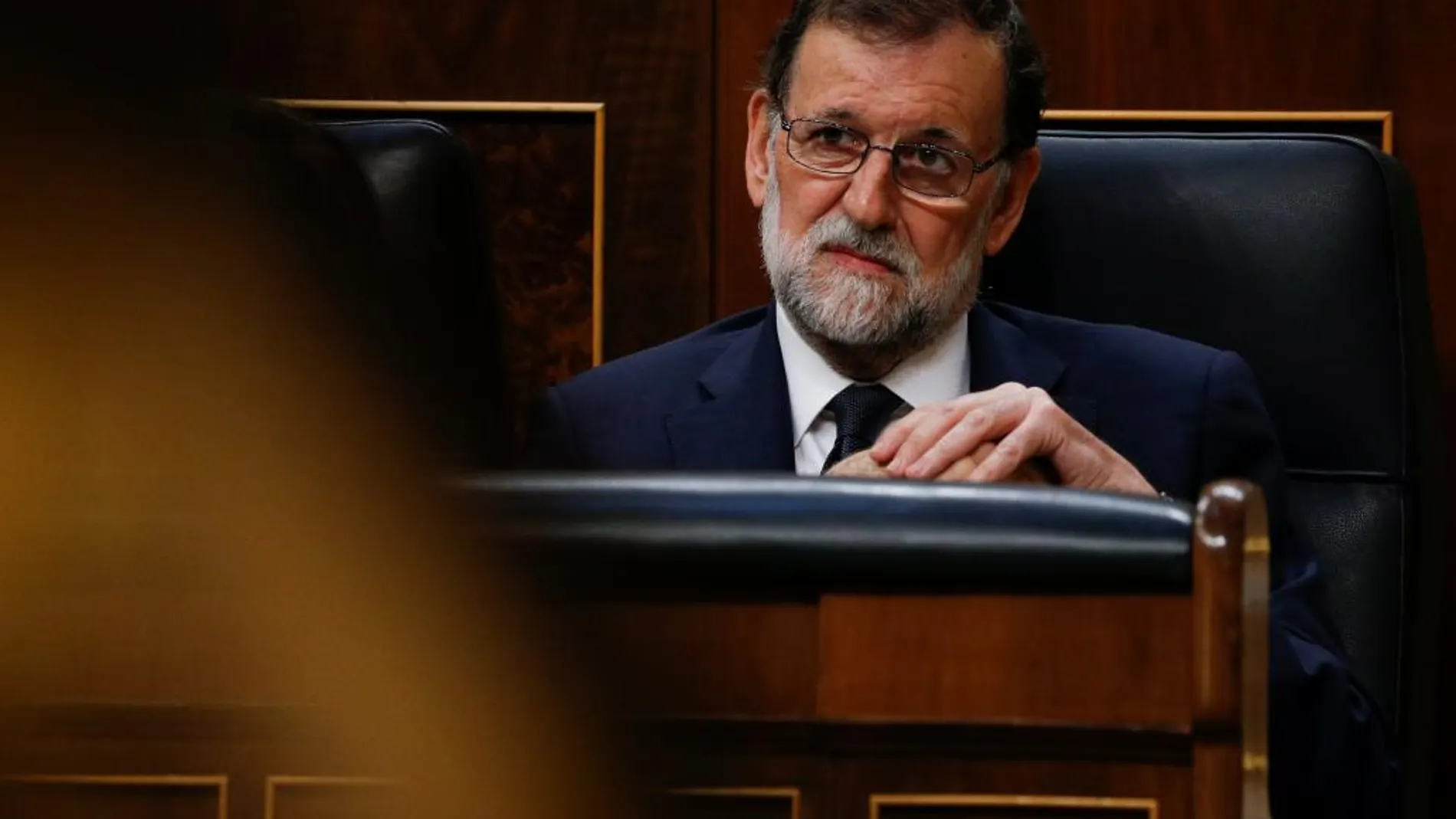 El presidente del Gobierno, Mariano Rajoy