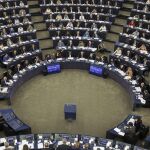 Momento de la votación en el Parlamento de Estrasburgo / Foto: Ap