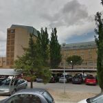 La mujer agredida ha sido trasladada por personal sanitario al Hospital de Santa Bárbara de Soria