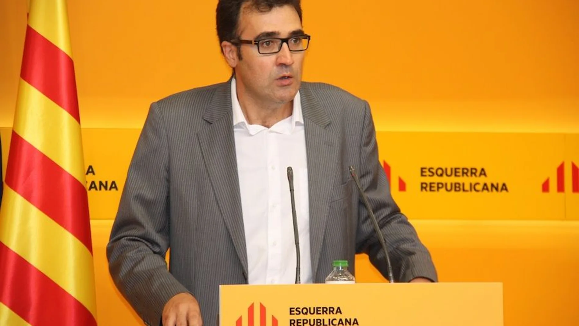 El secretario de Hacienda de la Generalitat, Lluís Salvadó.