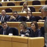 Los senadores y los funcionario tenían el sueldo congelado desde 2009