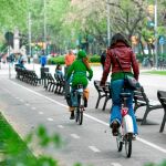 Unas 63.000 personas utilizan diariamente la bicicleta para desplazarse por la ciudad