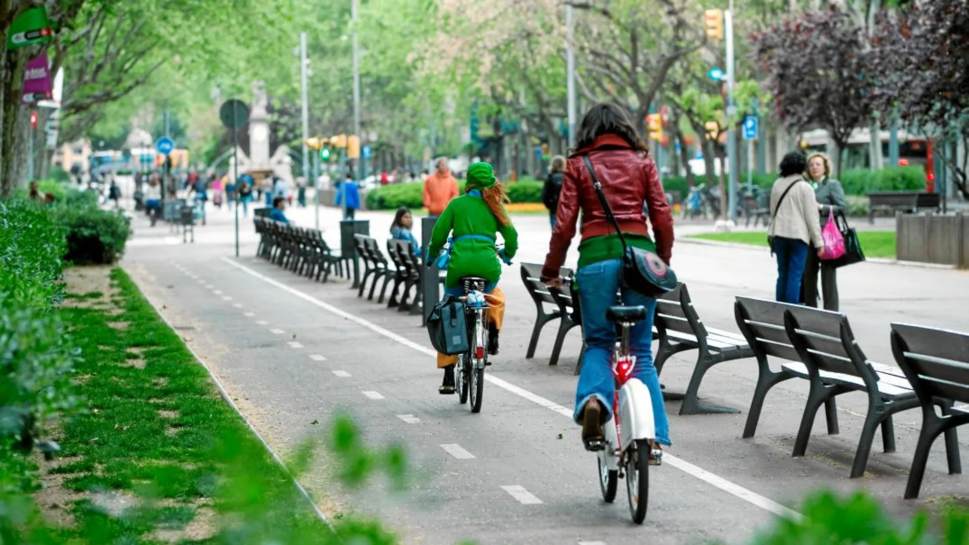 Unas 63.000 personas utilizan diariamente la bicicleta para desplazarse por la ciudad
