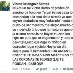 Casi 200.000 firmas piden la inhabilitación del profesor que se alegró de la muerte de Víctor Barrio