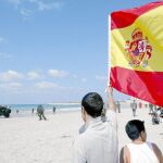 El primer contingente español llegó a las playas de Tiro, en Líbano, en septiembre de 2006