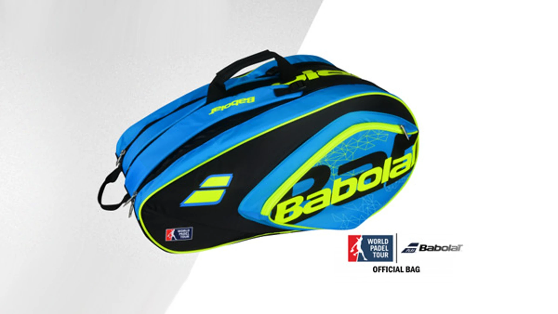 Paletero World Padel Tour de Babolat