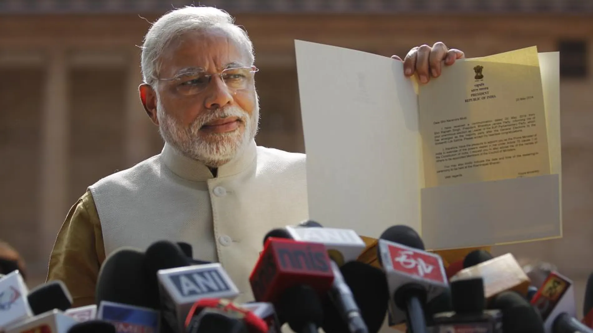 El primer ministro indio, Narendra Modi, en una imagen de archivo