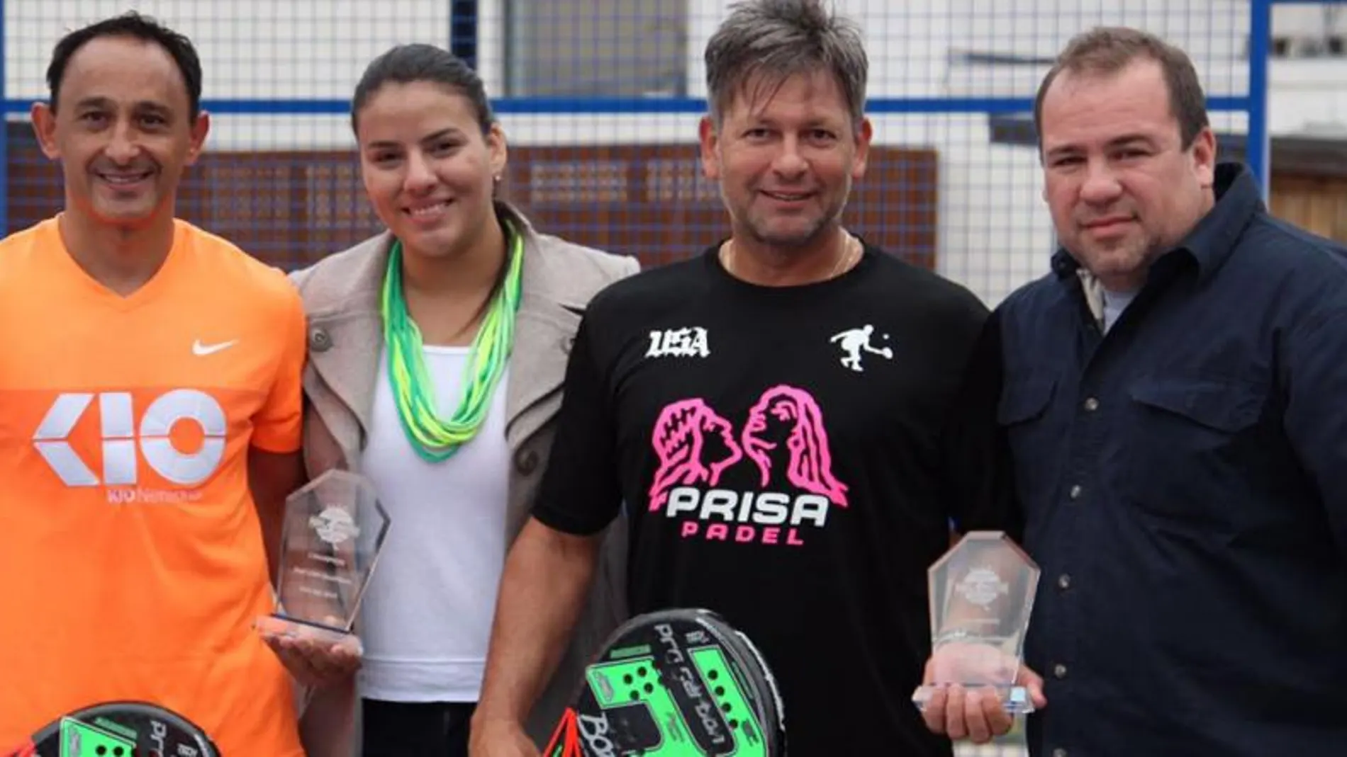 Mujica y Brener Miami clasificación