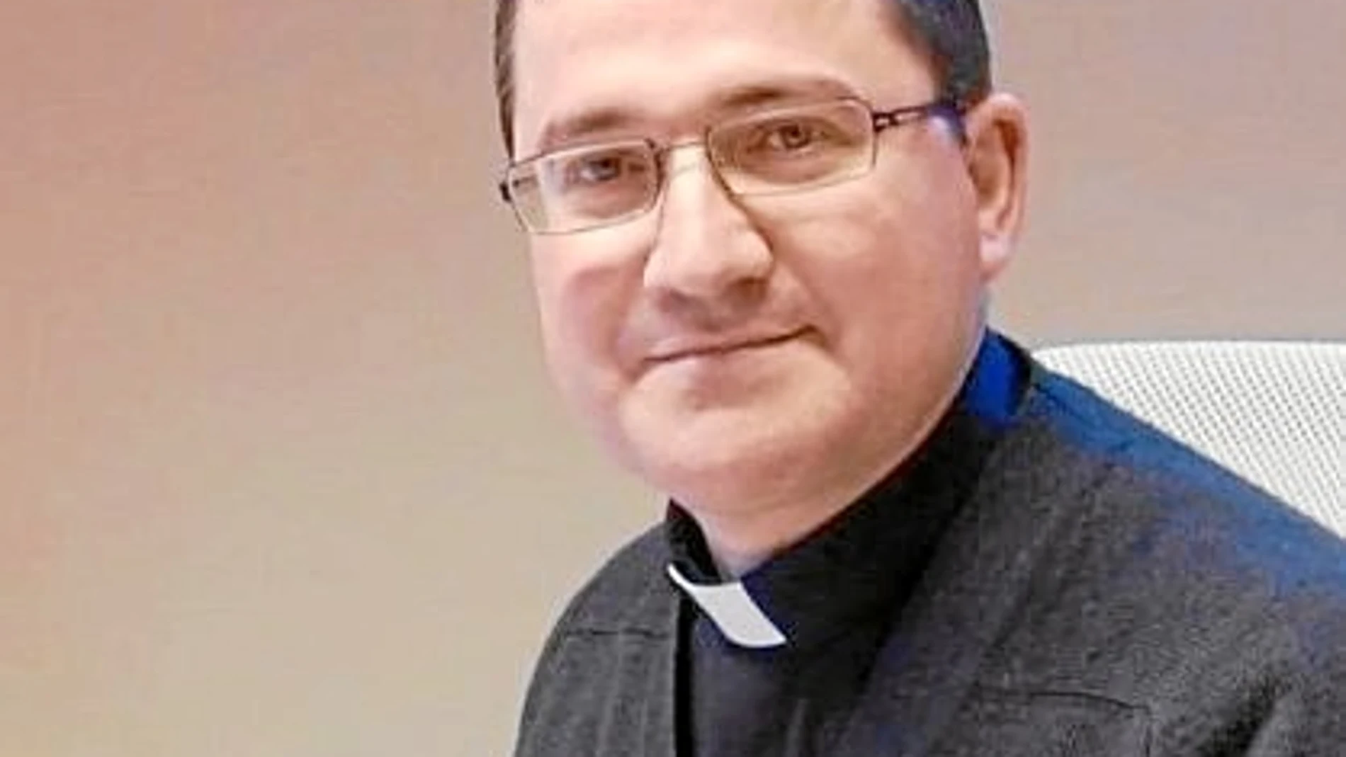El adminstrador diocesano de la Diócesis de Osma-Soria