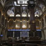Imagen de la Bolsa de Madrid