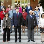 El equipo de Gobierno de Pedro Sánchez