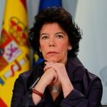 La portavoz del Gobierno, Isabel Celaá