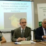 Alonso y Ramírez de Arellano informaron sobre este nuevo hito de la sanidad pública andaluza