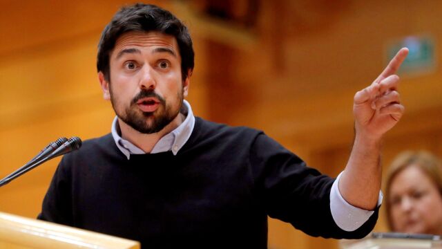 Ramón Espinar presentó su dimisión de sus cargos orgánicos el pasado viernes