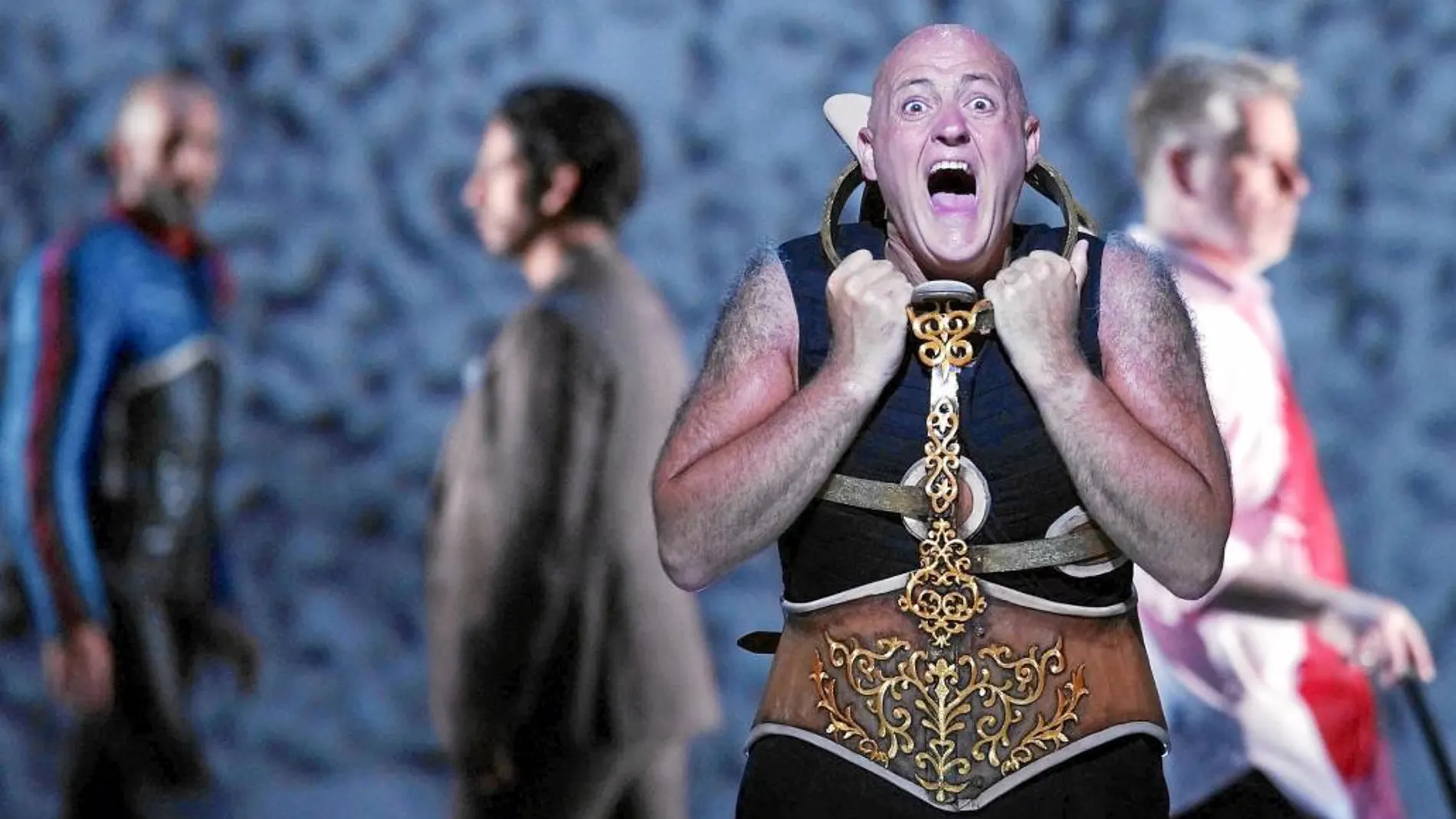 El tenor británico John Daszak dio voz a Bomarzo en la ópera de Ginastera
